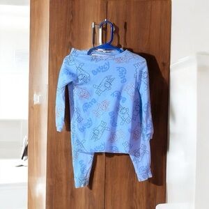 Bluey Pajamas – Size 4T | Gently Worn, Great Condition